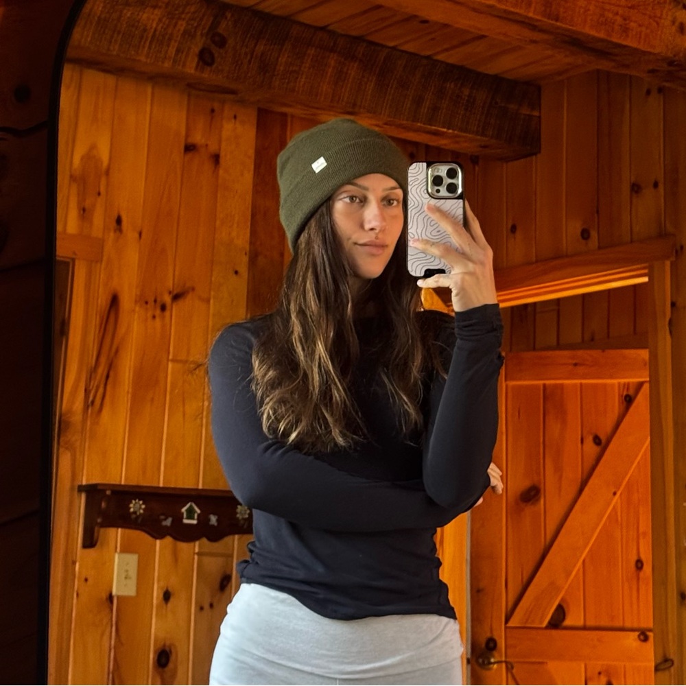 Silk lined beanie